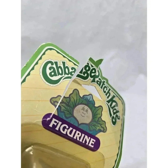 1985 Cabbage Patch Kids Figurines  PVC Girl Eating- Packaging Wear. - Picture 2 of 6